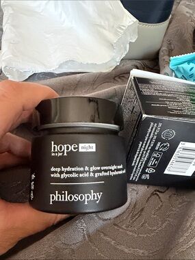 Philosophy Hope in a Jar ~Night Hydration & Glow Mask